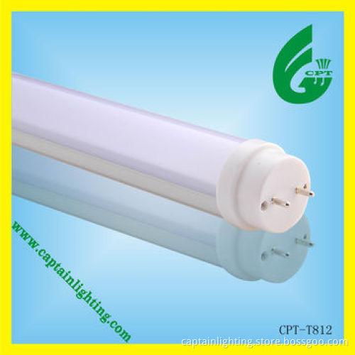 LED Tube, 10W Power, Adopts Good Quality SMD LED as Light Source